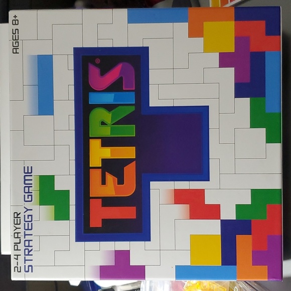 Tetris Strategy Board Game 2021 2-4 Players by Buffalo Games - Picture 1 of 6